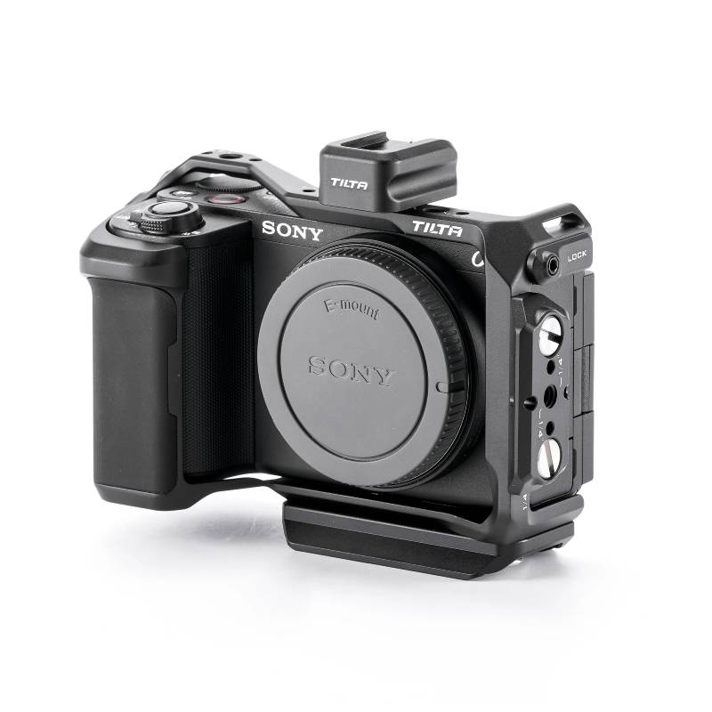 Tilta Full Camera Cage for Sony ZV-E10 II - Black (TA-T69-FCC-B)