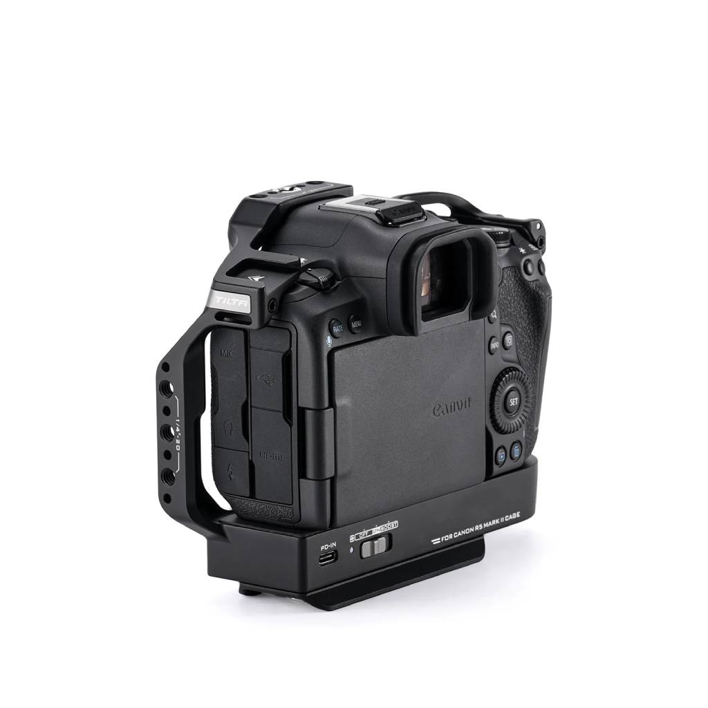 Tilta Full Camera Cage with Cooling System for Canon R5 Mark II - Black - Afbeelding 3