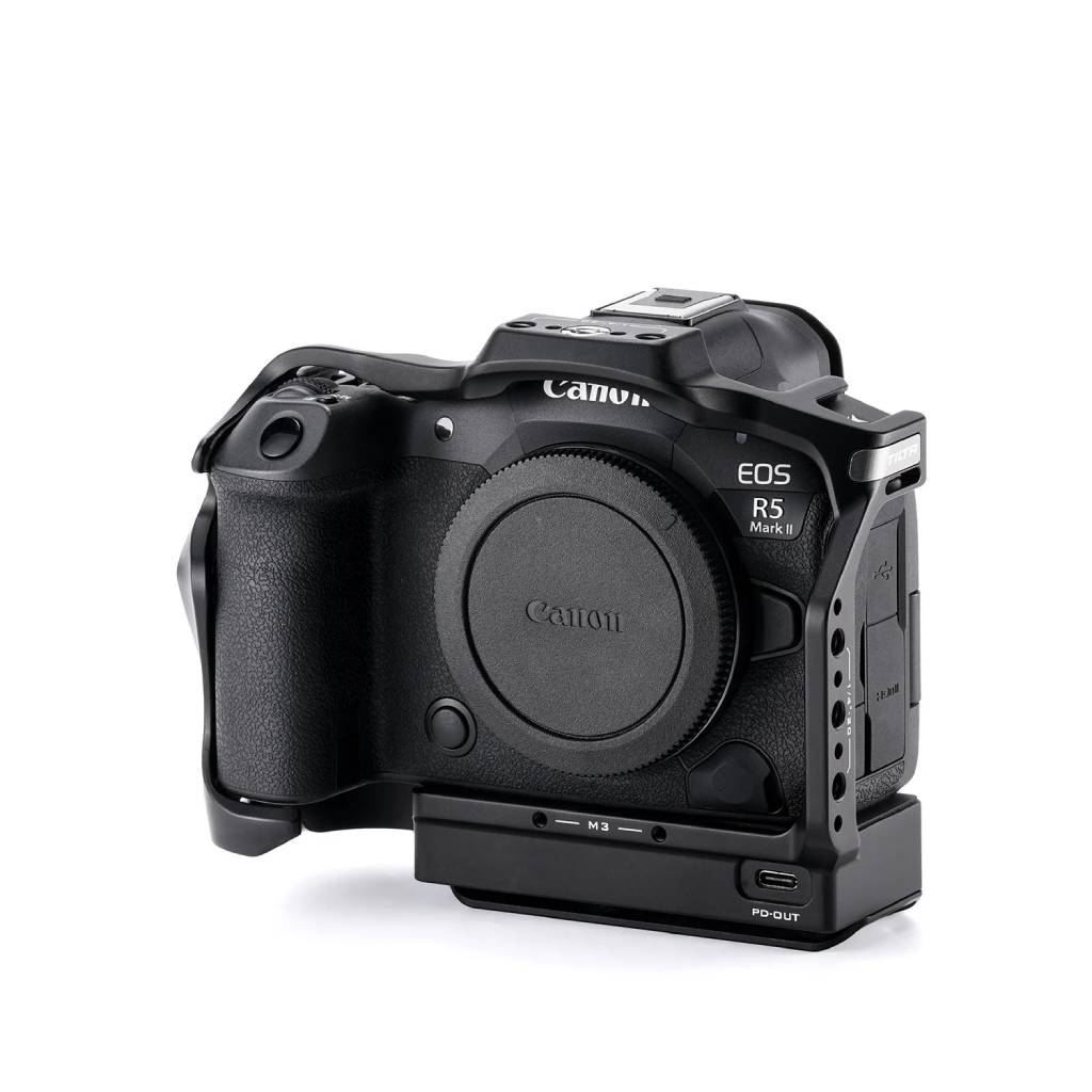 Tilta Full Camera Cage with Cooling System for Canon R5 Mark II - Black