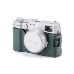 Tilta Leather Camera Case for Fujifilm X100VI - Green (TA-T70-LCC-GN)