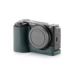 Tilta Leather Camera Case for Sony ZV-E10 II - Green (TA-T69-LCC-GN)