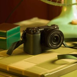 Tilta Leather Camera Case for Sony ZV-E10 II - Green (TA-T69-LCC-GN)