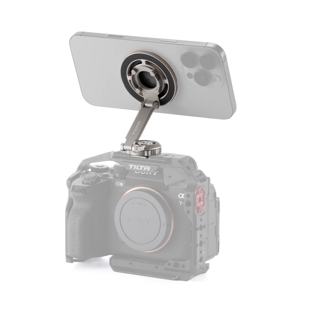 Tilta Magnetic Articulating Mounting Kit – Titanium Gray