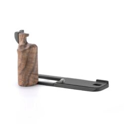 Tilta Mounting Baseplate with Wooden Grip for Fujifilm X100VI - Black (TA-T70-WG-B)