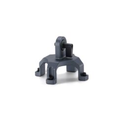 Tilta Rosette Mounting Bracket for Electronic Suction Cup (4.5_) - Titanium Gray (HDA-RMB-45-TG)