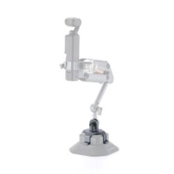 Tilta Rosette Mounting Bracket for Electronic Suction Cup (4.5_) - Titanium Gray (HDA-RMB-45-TG)