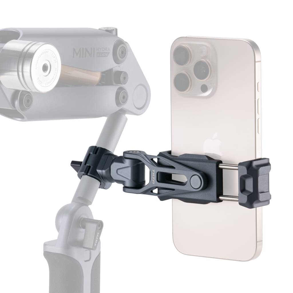 Tilta Rotatable Phone Mounting Bracket V2 (15mm) – Titanium Gray