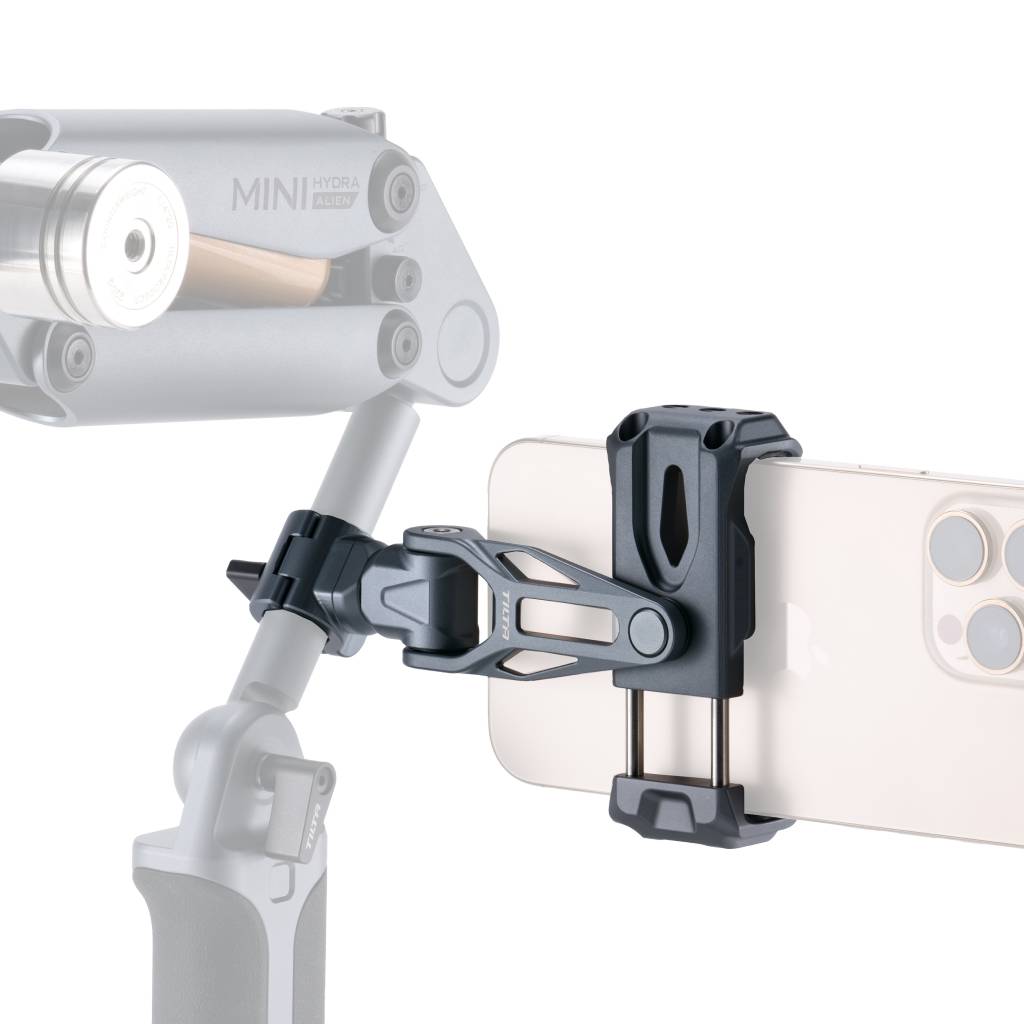 Tilta Rotatable Phone Mounting Bracket V2 (15mm) - Titanium Gray (TA-PMB5-15K-TG) - Afbeelding 5