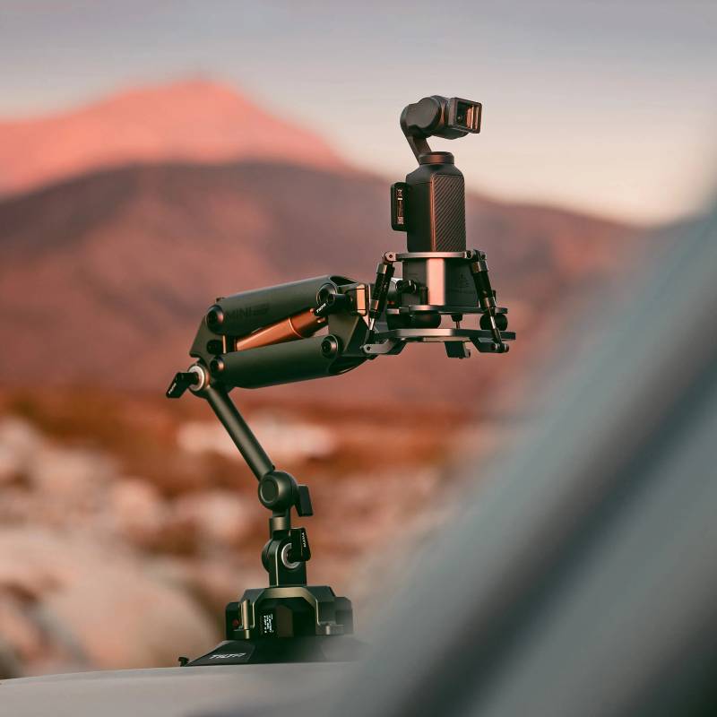 Tilta Shock Absorbing Head for Hydra Alien Mini - Titanium Gray (HDA-T15-SAH-TG)