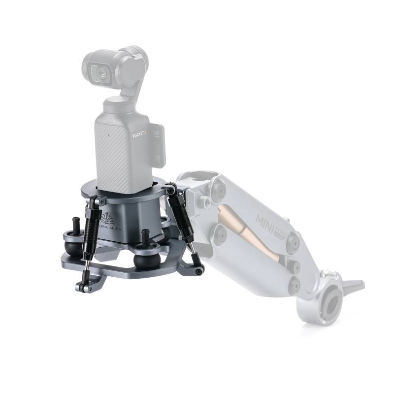 Tilta Shock Absorbing Head for Hydra Alien Mini - Titanium Gray (HDA-T15-SAH-TG)