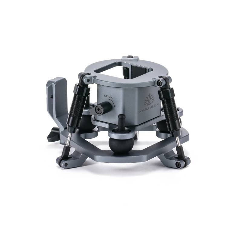 Tilta Shock Absorbing Head for Hydra Alien Mini - Titanium Gray (HDA-T15-SAH-TG)