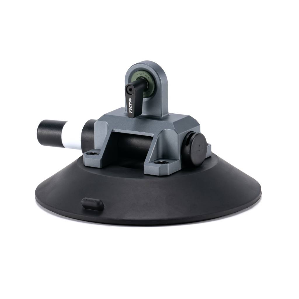Tilta Suction Cup (6″) with Rosette Mounting Bracket