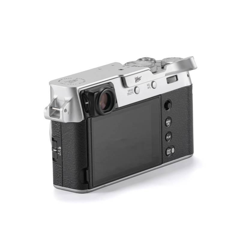 Tilta Top Mounting Kit for Fujifilm X100VI - Silver (TA-T70-TMK-S)