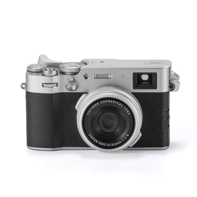 Tilta Top Mounting Kit for Fujifilm X100VI - Silver (TA-T70-TMK-S)