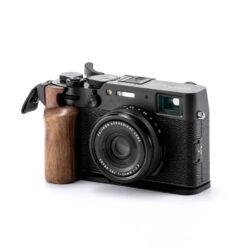 Tilta Vintage Camera Cage for Fujifilm X100VI Base Kit - Black (TA-T70-A-B)