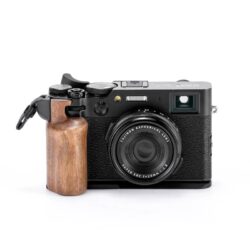 Tilta Vintage Camera Cage for Fujifilm X100VI Base Kit - Black (TA-T70-A-B)