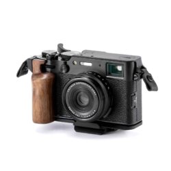 Tilta Vintage Camera Cage for Fujifilm X100VI Travel Kit - Black (TA-T70-B-B)