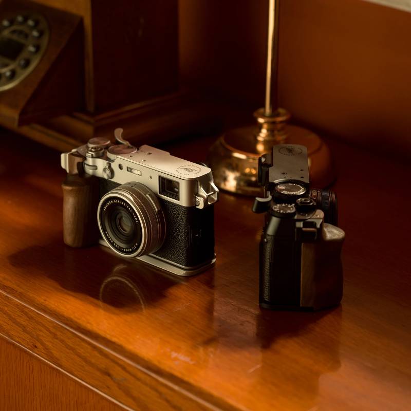 Tilta Vintage Camera Cage for Fujifilm X100VI Travel Kit