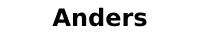 Anders