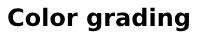Color Correction