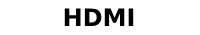 HDMI