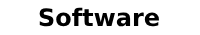Software