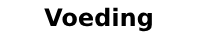 Voeding