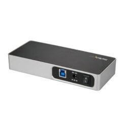 7 Port USB C Hub with Fast Charge Port - USB-C to 5x USB-A 2x USB-C