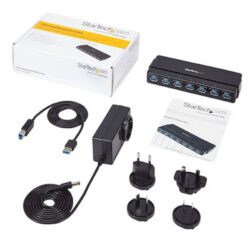 Startech 7 Port USB 3.0 Hub - Up To 5 Gbps - 7 x USB A