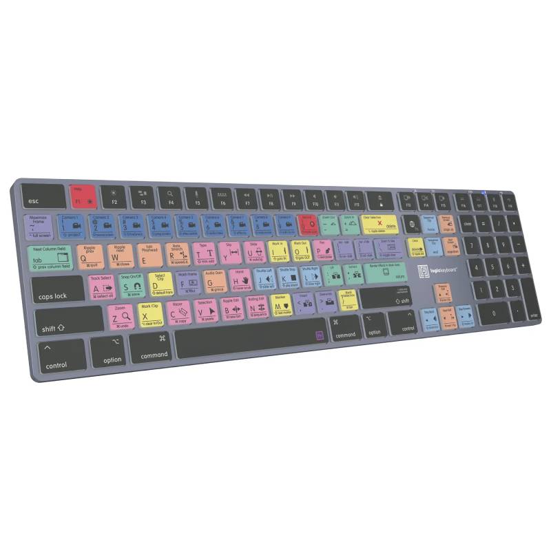 Adobe Premiere Pro CC TITAN Wireless Backlit Keyboard - Mac