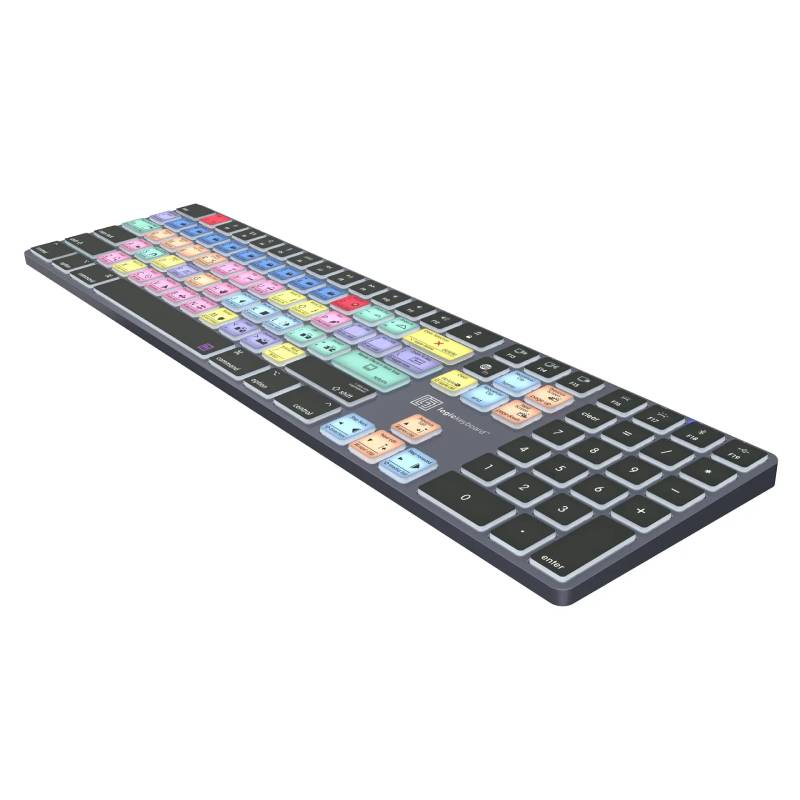 Adobe Premiere Pro CC TITAN Wireless Backlit Keyboard - Mac