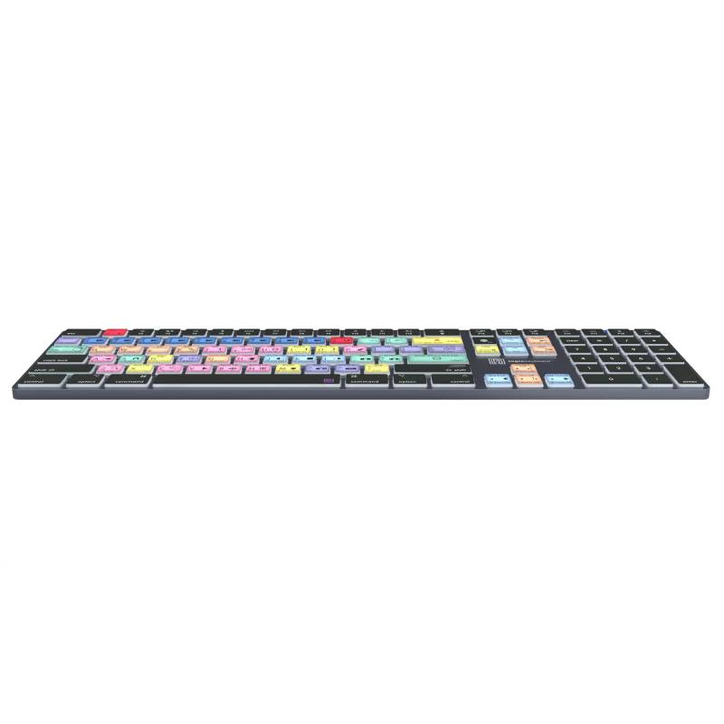 Adobe Premiere Pro CC TITAN Wireless Backlit Keyboard - Mac