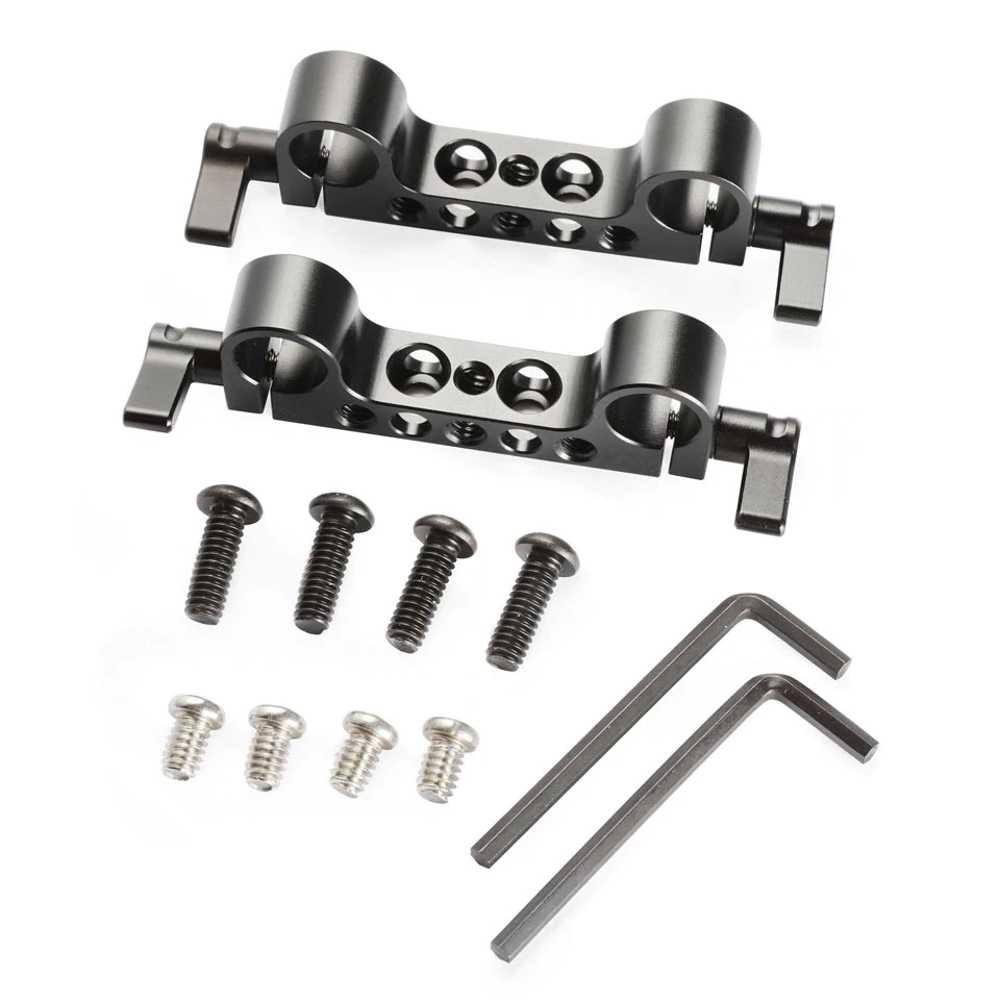 SmallRig 2061 Super Lightweight 15mm-Railblock (2 stuks)