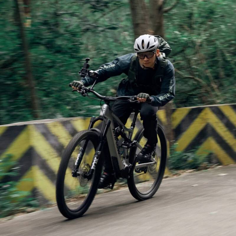 Hydra Alien Mini Biking Kit – Titanium Grey