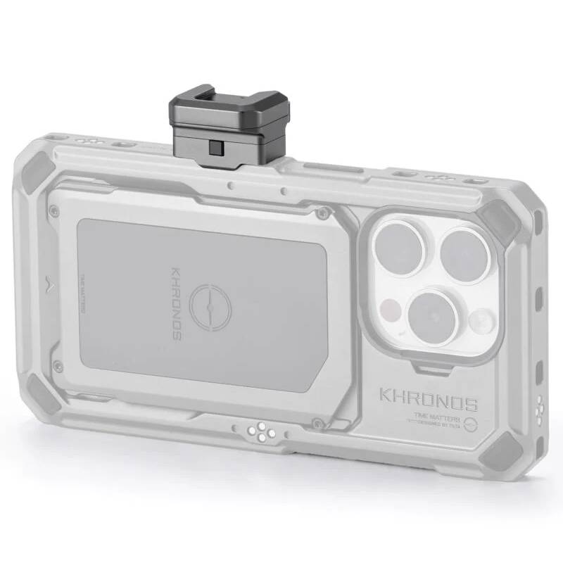 Khronos Cold Shoe Quick Release Adapter - Afbeelding 2