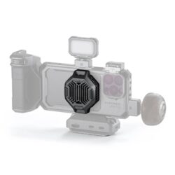 Khronos Cooling System V2 for iPhone mounted