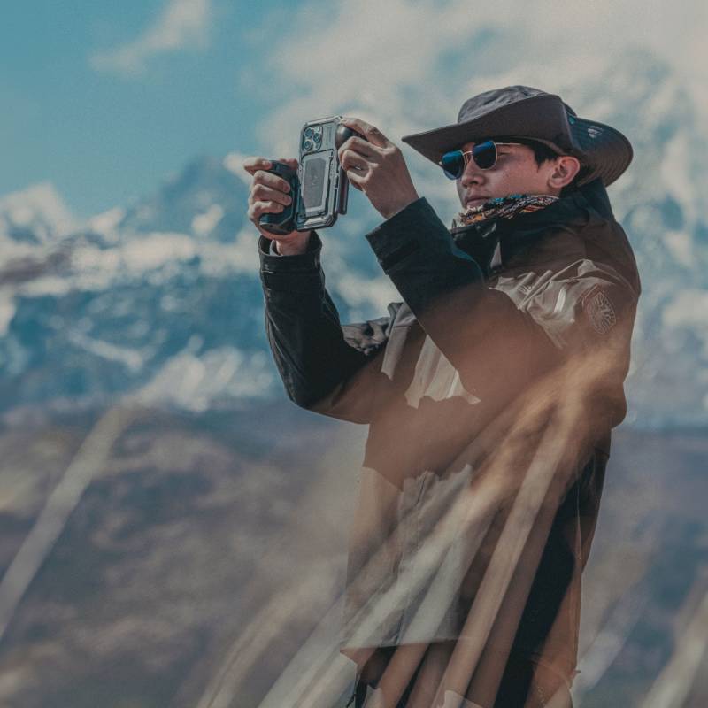 Khronos Focus PD Handle for iPhone