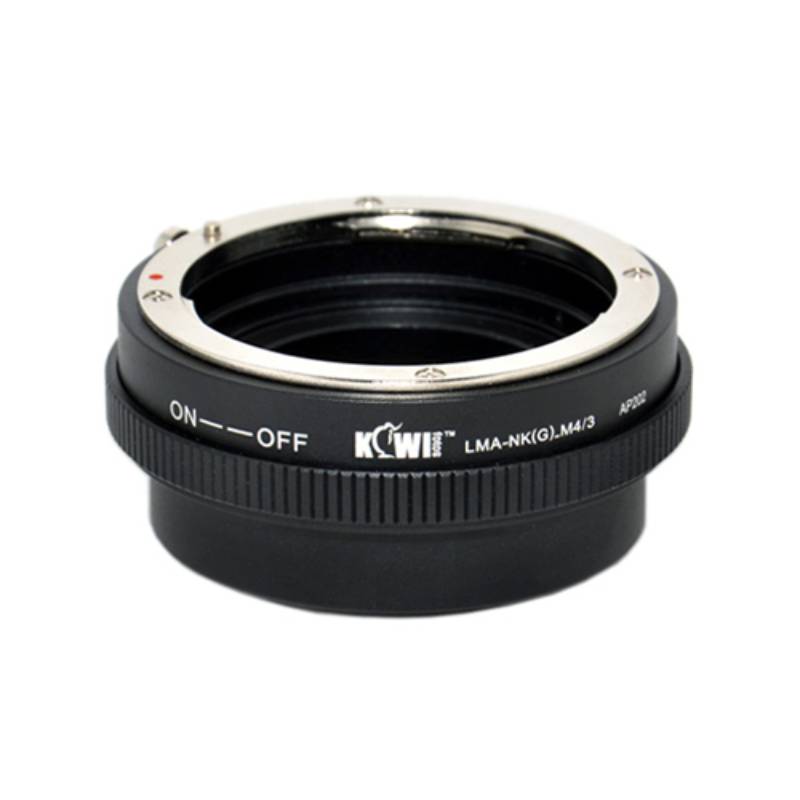 Kiwi Nikon G Lens – Micro 4_3 Camera – Mount Adapter
