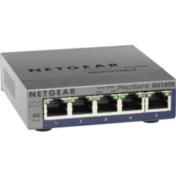 NETGEAR GS105E Netwerk switch 5 poorten 1 GBit:s