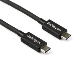 StarTech.com 0.8m/2.7ft Thunderbolt 3 Cable - 40Gbps