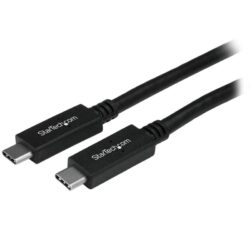 StarTech.com USB 3.0 Type C Cable - 1,8m (6 ft.) - with Power Delivery (USB PD)
