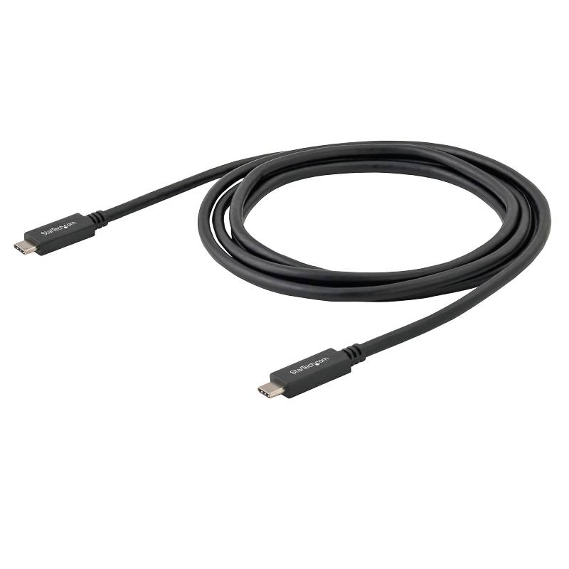 StarTech.com USB 3.0 Type C Cable - 1,8m (6 ft.) - with Power Delivery (USB PD) (USB315CC2M) - Afbeelding 3