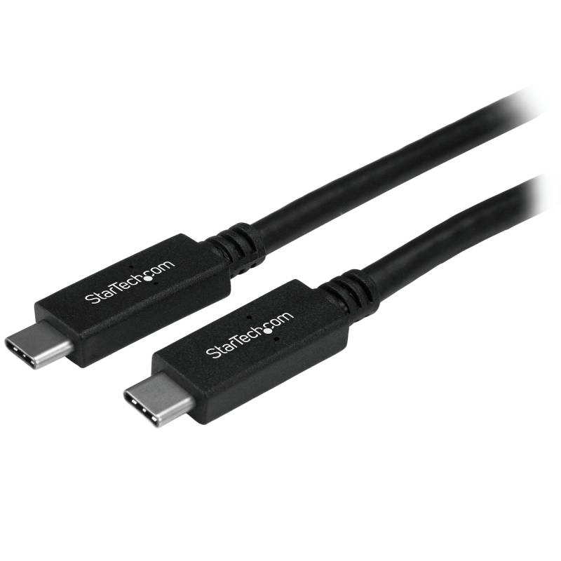 StarTech.com USB 3.0 Type C Cable - 1,8m (6 ft.) - with Power Delivery (USB PD)