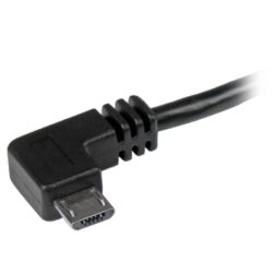 Startech 1M Micro-USB Cable with Right-Angled Connectors
