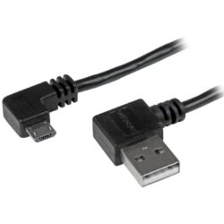 Startech 1M Micro-USB Cable with Right-Angled Connectors