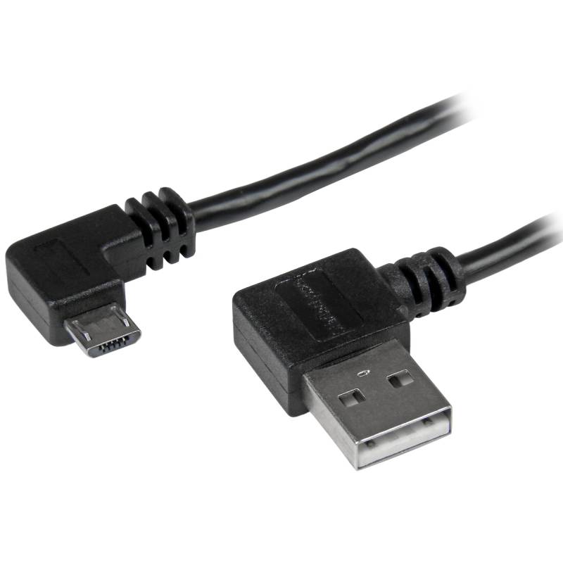 Startech 1M Micro-USB Cable with Right-Angled Connectors