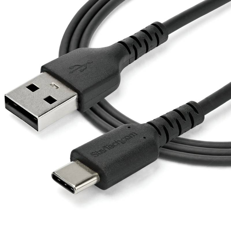 Startech 2m USB A to USB C heavy duty cord (RUSB2AC2MB)