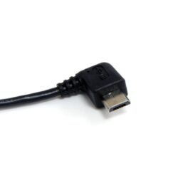 Startech 30cm Micro USB Cable - A to Right Angle Micro B