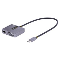 Startech USB C to HDMI VGA Multiport Video Adapter
