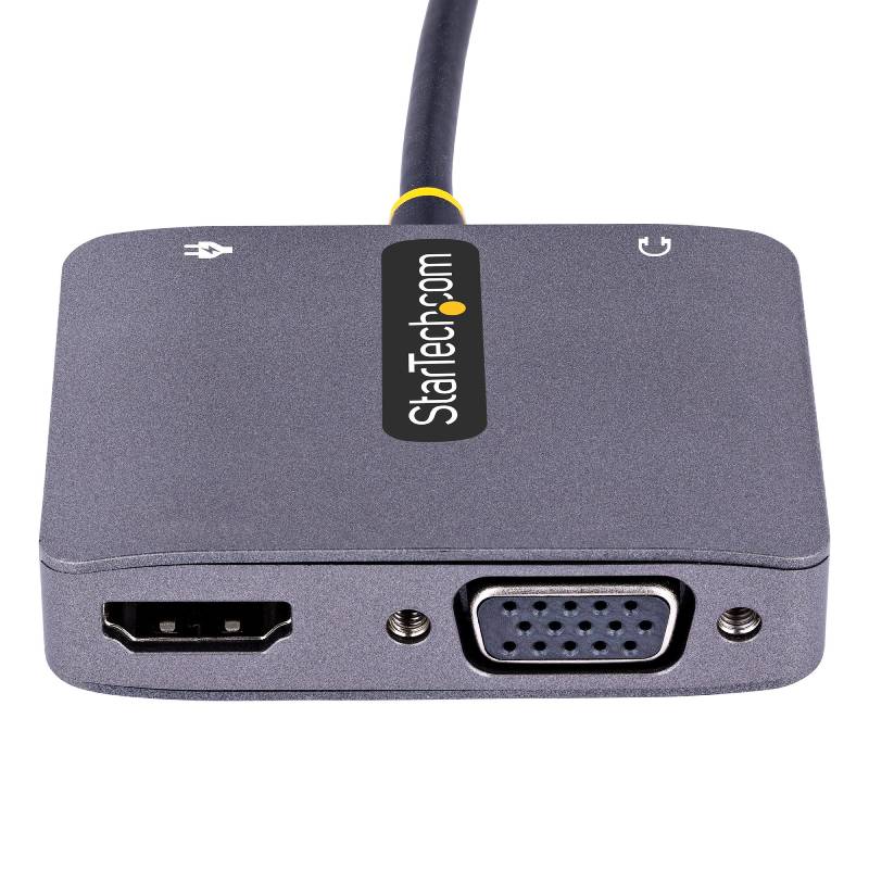 Startech USB C to HDMI VGA Multiport Video Adapter